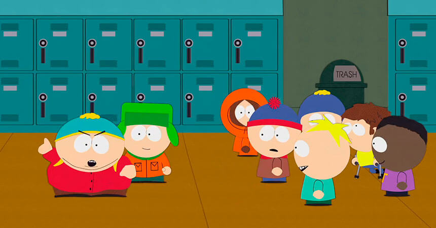 Смотреть Южный парк (1 сезон) Гоблин онлайн Южный парк (1 сезон) Гоблин