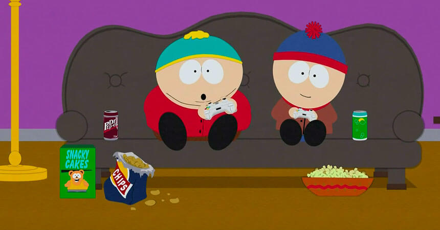 Смотреть Южный парк (1 сезон) Гоблин онлайн Южный парк (1 сезон) Гоблин