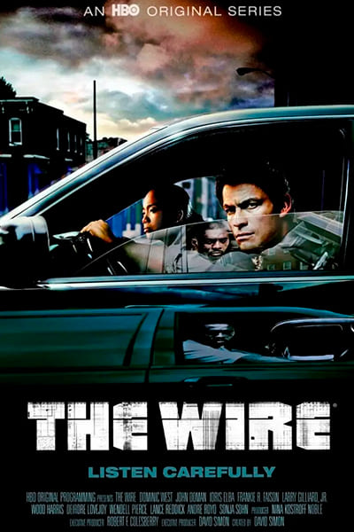 Прослушка (1, 2, 3, 4, 5 сезоны) Гоблин